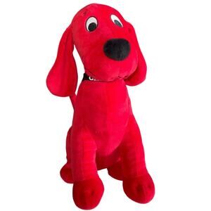 Clifford The Big Red Dog Plush Kohls Cares Stuffed Animal 13" Baby Lovey Toy Pup